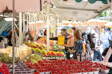 Wochenmarkt Sachsenhausen