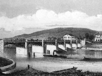 Alte Weserbrücke Alte Weserbrücke