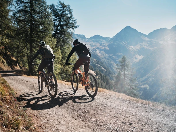 Biker Rosswald Stafelstrasse