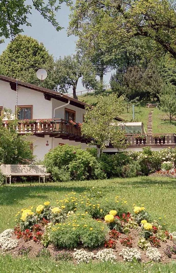 Hausansicht vom Kurgarten