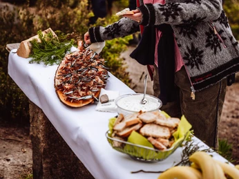 Genussstation Bike- und Wanderhimmel-Opening