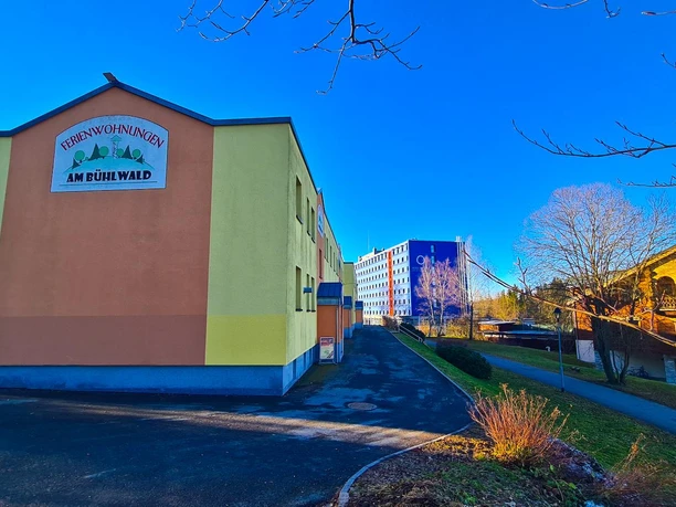 FeWo Bühlwald neben Badegärten Eibenstock