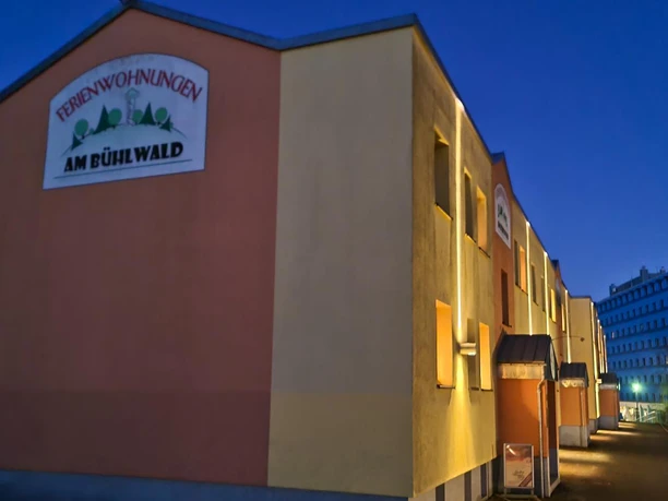 Hausansicht FeWo Bühlwald