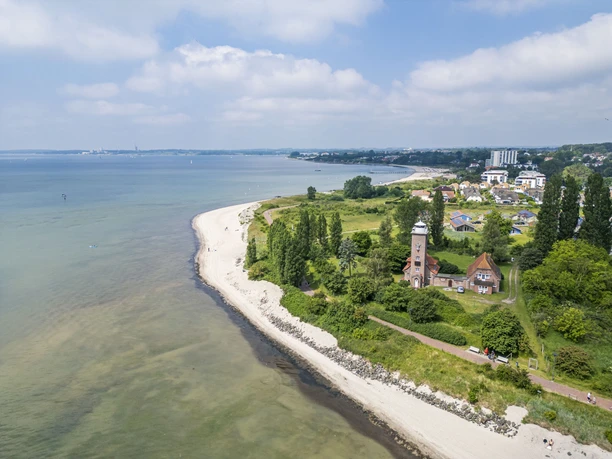 9 Blick auf die Promenade Neustadt i.H.