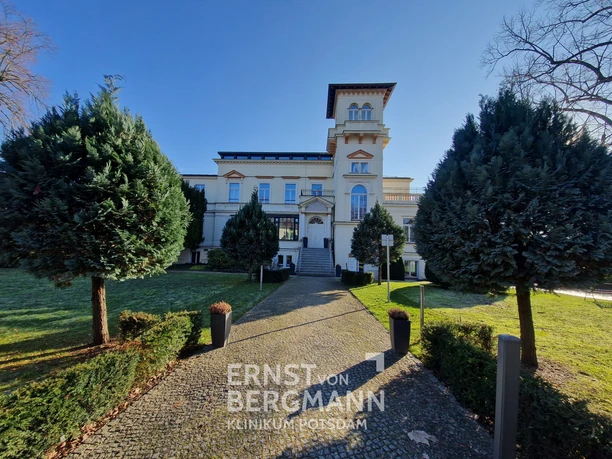Villa Bergmann Villa Bergmann von außen