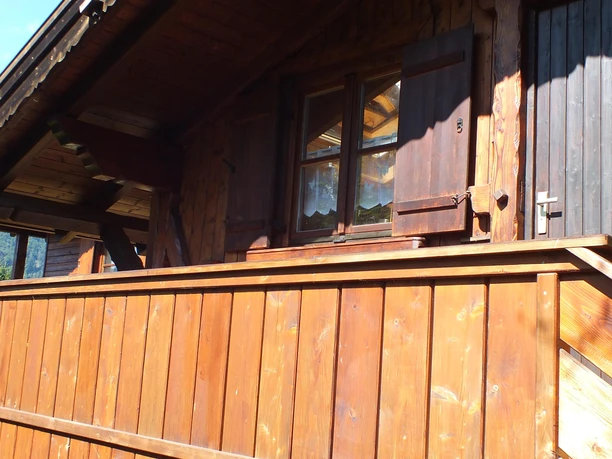 Aufgang zur Ferienwohnung