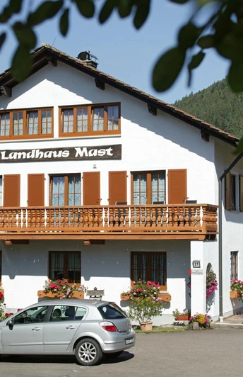 Hausansicht - Landhaus Mast