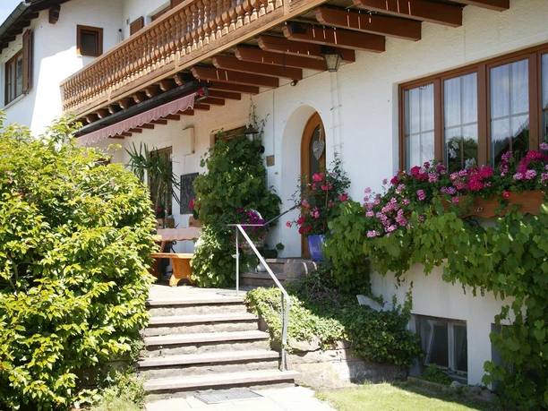 Südseite - Landhaus Mast