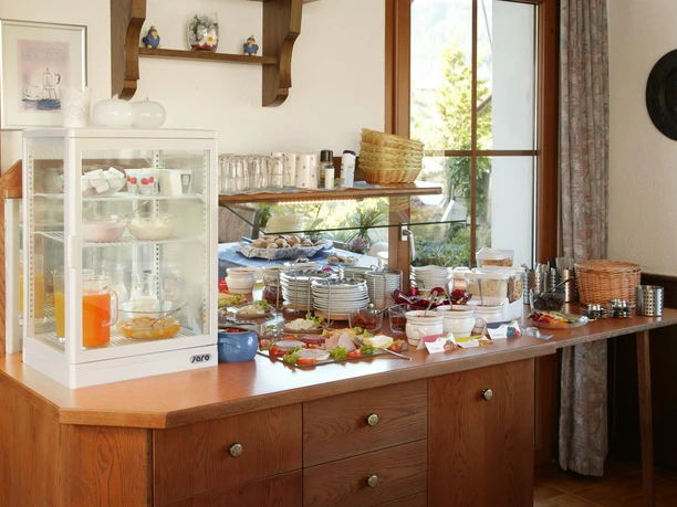 Frühstück - Landhaus Mast