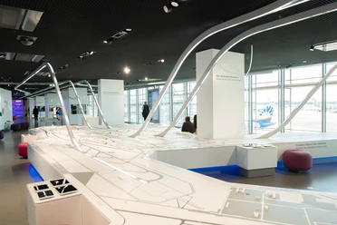 Fraport Besucherzentrum