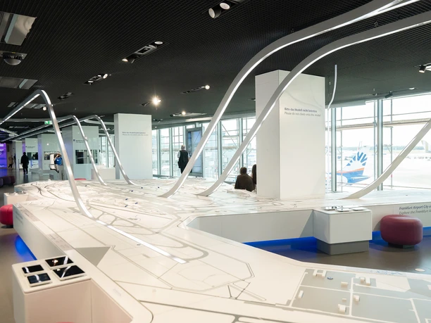 Fraport Besucherzentrum