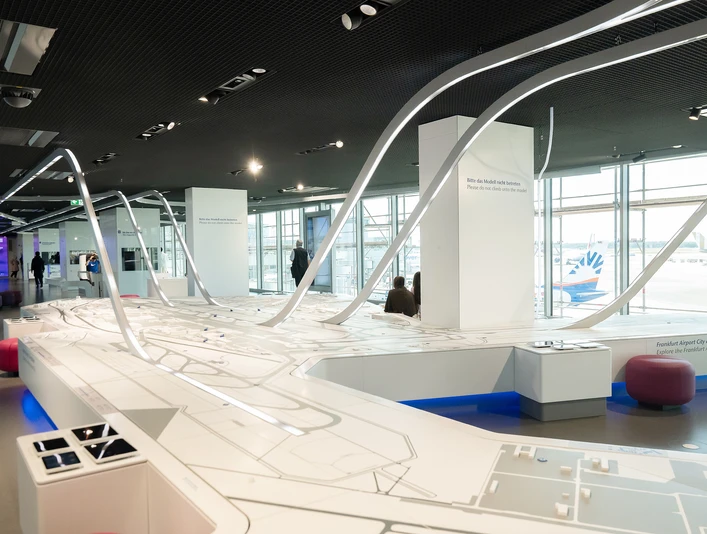 Fraport Besucherzentrum