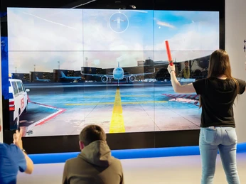 Fraport Besucherzentrum