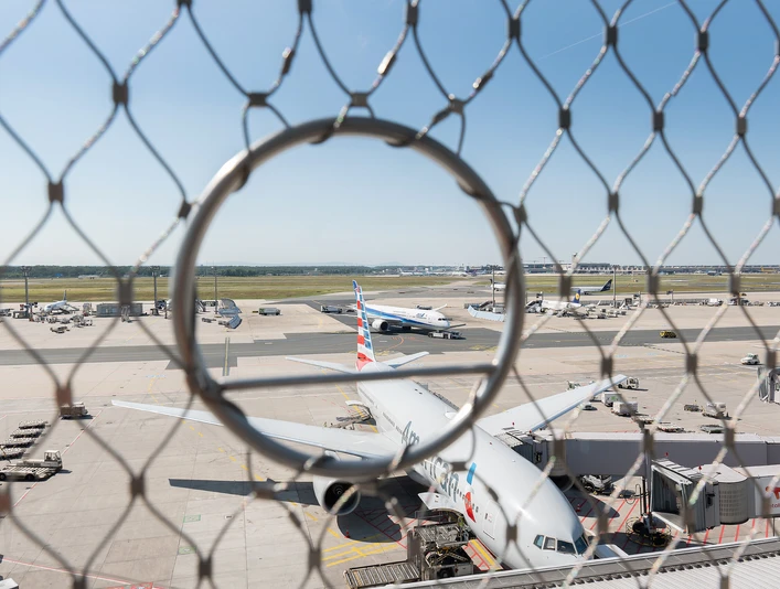 Fraport Besucherterrasse
