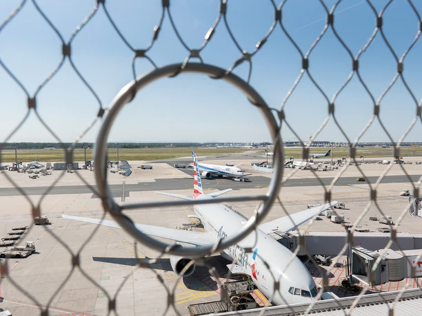 Fraport visitor terrace