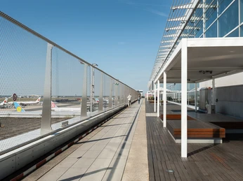 Fraport Besucherterrasse