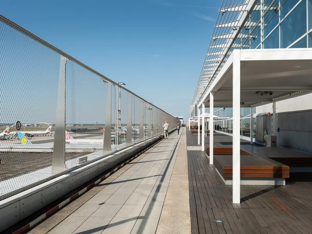 Fraport visitor terrace