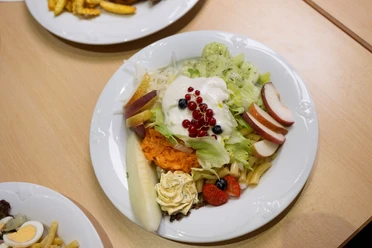 Salat Zum Alten Brauhaus