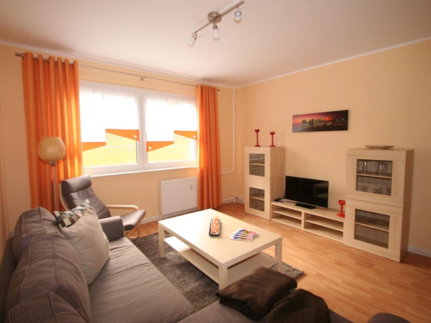 Gästewohnung 1 Wohnzimmer