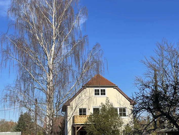 Blick auf Ferienwohnung