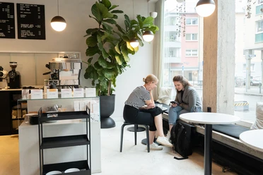 Drei Kaffeebar