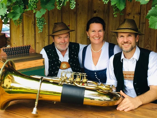 Mitterberg-Musi-Volksmusik-Trio.jpg Die drei Musiker der Mitterberg Musi mit Instrumenten