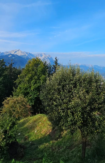 Blick nach Garmisch-Partenkirchen