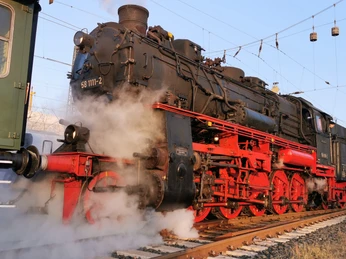 Dampflok-Nord-Osthessenrundfahrt „Auf den Spuren der Gebrüder Grimm“