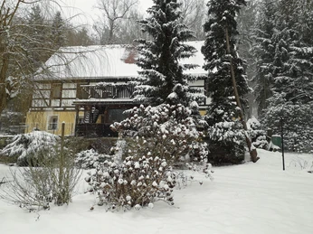 Der Ferienhof im Winterkleid