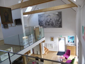 KUMA Kunstausstellung mit Kunstcafé