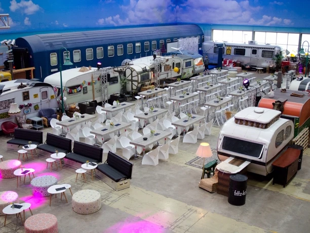Base Camp Bonn Eventlocation - Bestuhlungsvariante