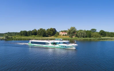 Weisse Flotte Potsdam: MS Schwielowsee Schiff MS Schwielowsee der Weissen Flotte Potsdam