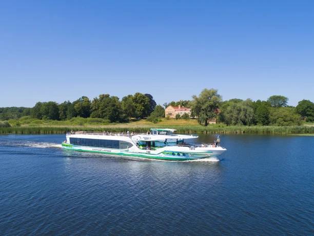 Weisse Flotte Potsdam: MS Schwielowsee Schiff MS Schwielowsee der Weissen Flotte Potsdam