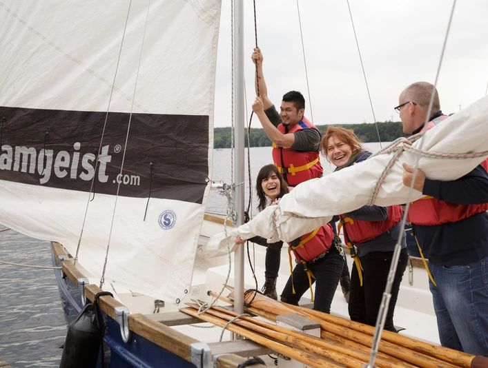 Teamgeist: Segeln
