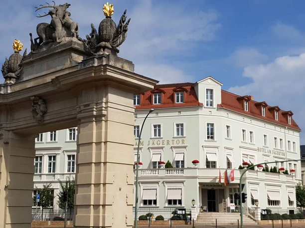 Hotel Am Jägertor: Außenansicht Hotel Am Jägertor: Außenansicht