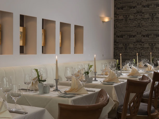 Hotel Am Jägertor: Restaurant Hotel Am Jägertor: Restaurant