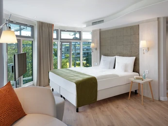 Kongresshotel Potsdam: Deluxe Junior Suite