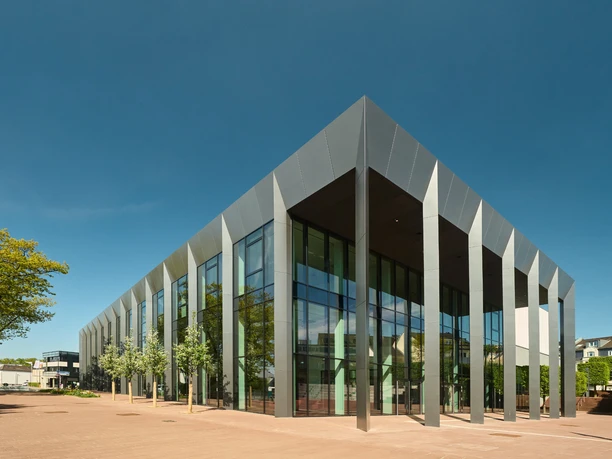 Rhein-Sieg-Forum Außen Ansicht