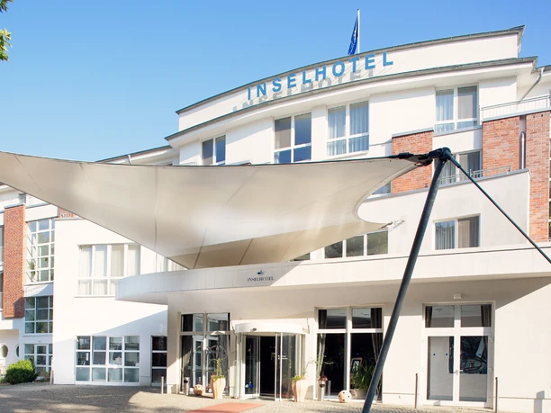 INSELHOTEL Potsdam Eingang vom INSELHOTEL Potsdam
