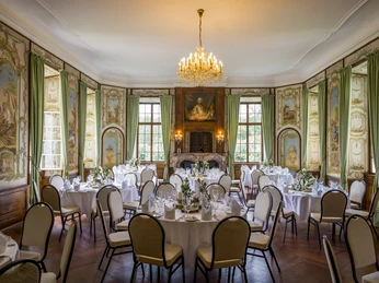 Schloss Miel Gartensaal