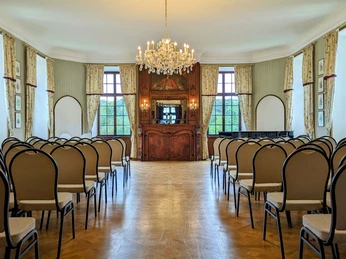 Schloss Miel Billardsaal