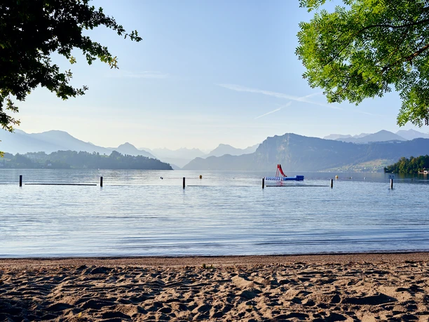 Strandbad Tribschen | Sportcard Luzern