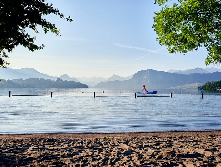 Strandbad Tribschen | Sportcard Luzern