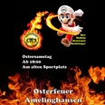 Osterfeuer Plakat Heideböcke.jpg Flyer für das Osterfeuer der Heideböcke Amelinghausen am Ostersamstag mit Mario-Figur und Flammen.