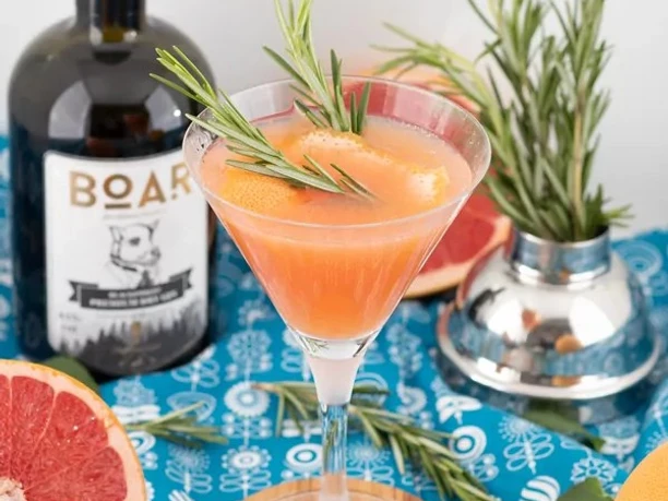 Cocktail Boar Gin
