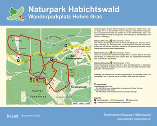 Wanderparkplatz Hohes Gras