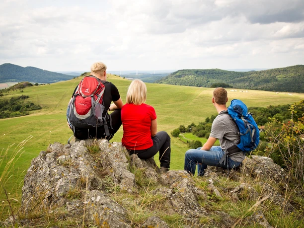 Mittelgebirgsstürmer auf den Helfensteinen