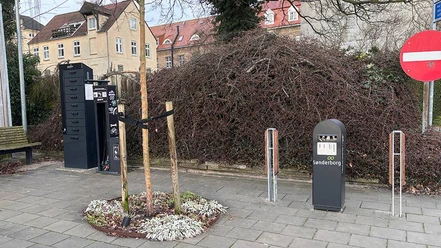 Cykelladestander-Vothmanns-Plads-2-4,-Sønderborg