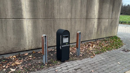 Cykelladestander-Luffes-Plads-2,-Nordborg