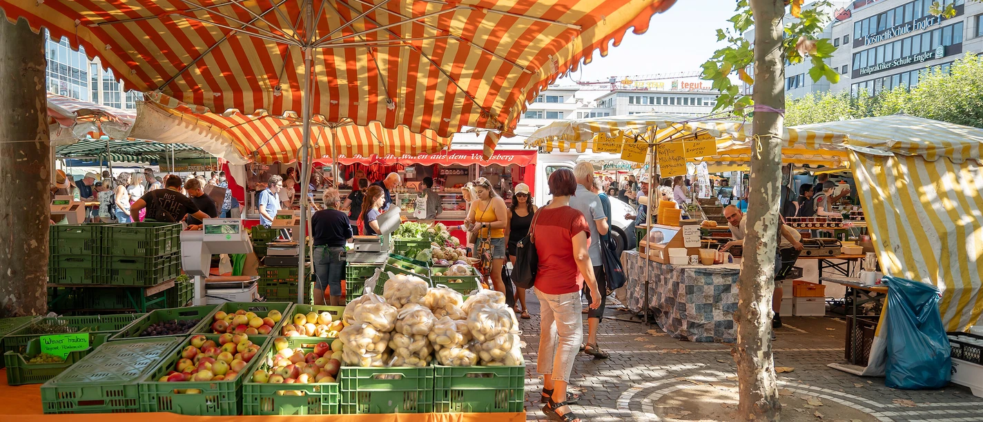 Erzeugermarkt Konstablerwache